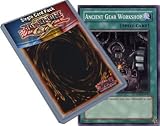Yu Gi Oh : SD10-EN017 1st Edition Ancient Gear Workshop Common Card - ( YuGiOh Single Card )