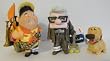 Disney Pixar Up Movie Figure Set Rare