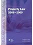 Blackstone's Statutes on Property Law 2008-2009