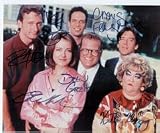 Signed Drew Carey Show, The 8x10 by Drew Carey, Ryan Stiles, Kathy Kinney, Craig Ferguson, Diedrich Bader and Christa Miller Photo
