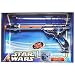 Star Wars Attack of the Clones Jango Fett Sound & Light Blaster Gun (2002 Hasbro)