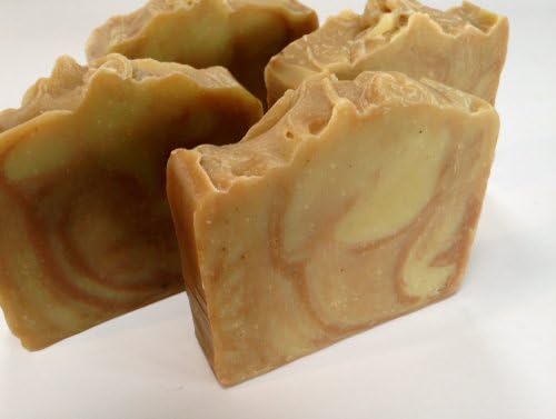 Citrus Patchouli Cold Process Clay Soap With Essential Oils / Vegan + Chemical Free
