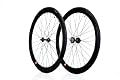 Retrospec Bicycles Super Deep-V Wheels with CST Tires (700C x 23)