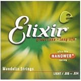 Elixir Mandolin Medium - Nanoweb