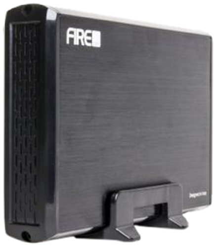 Case Firecube in alluminio per HD da 3,5