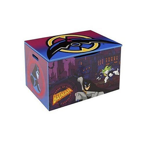 Childrens Toyshop  Sporting Goods : BATMAN TOY BOX