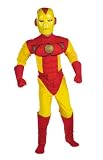 Kids Muscle Chest Iron Man Costume - Child Medium