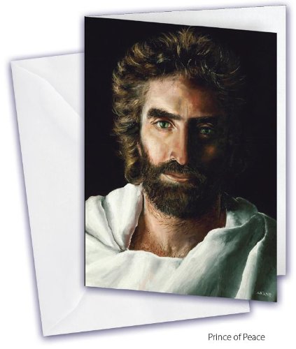 Prince of Peace - 8 Note Cards / Boxed Set - Jesus By Akiane - As Seen in Heaven Is for Real