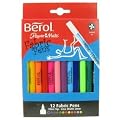 Berol Fabric Pens - Pack of 12