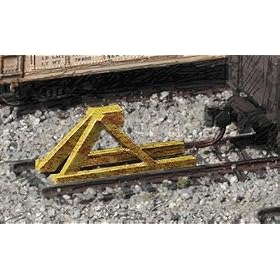 Track Bumpers pkg(5) - Yellow N