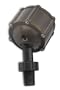 Kichler Lighting 15742AZT LED Accent Light 6-Light Low Voltage 35 Degree Flood Light, Textured Architectural Bronze with Clear Tempered Glass Lens