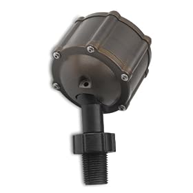 Kichler Lighting 15742AZT LED Accent Light 6-Light Low Voltage 35 Degree Flood Light, Textured Architectural Bronze with Clear Tempered Glass Lens