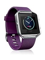 Fitbit Pulsera de Fitness Blaze Large (Ciruela)