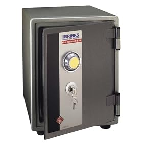 Brink's Home Security 5055 1 Hour Steel Fire Safe