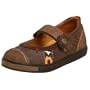Garvalin Toddler/Little Kid 81350 Mary Jane,Brown,26 EU (US Toddler 10 M)