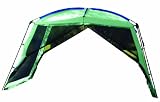 Texsport Wayford Screen Arbor (Green/White, 12-Feet X 9-Feet X 82-Inch)