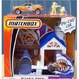  : Matchbox Shark Pier Playset with Die-Cast Car