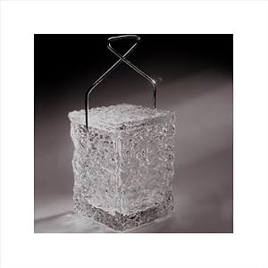 6.5 x 8.5 High On the Rocks Ice Bucket - Grainware by William Bounds by 