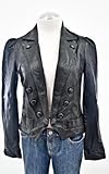 Marc Jacobs Black Penguin Lambskin Leather Jacket Marc Jacobs Black Penguin Lambskin Leather Jacket