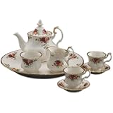 Royal Albert Old Country Roses Le Petite 9-Piece Miniature Tea Set