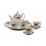 Royal Albert Old Country Roses Le Petite 9-Piece Miniature Tea Set