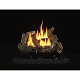 ProCom Dual Fuel Vent-Free Gas Log Set - 30,000 BTU, Model# PCD18T