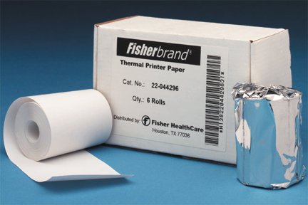 Thermal and Bond Printer Paper (Generic) (6 rolls per pack)