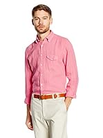Pedro del Hierro Camisa Hombre T-Relax (Rosa)