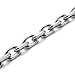 5mm KONOV Mens Silver Stainless Steel Necklace O Chain 14-40