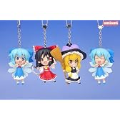 東方マスコットキーチェーン 第１弾 ４種セット