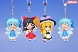 東方マスコットキーチェーン 第１弾 ４種セット