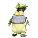 Par for Penguin Golfer Pro Golfing Outfit Golf Club