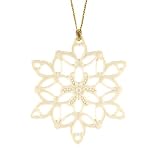 Lenox 2007 Snowfantasies Snowflake Ornament