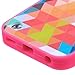 iPod Touch 5, Case, iPod Touch 5th generation Case - NageBee - Premium Heavy Duty Defender Protector with Stand Hard Case for Apple iPod Touch 5 5th Generation (Verge Hybrid Kaleidoscope)