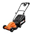 WORX WG783 Lil` Mo 14-Inch 24-Volt Cordless 3-In-1 Lawn Mower with Removable Battery