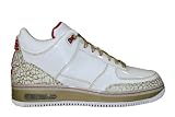 Nike Air Jordan AJF 3 Fusion Premier White/Metallic Gold/Varsity Red Sneakers