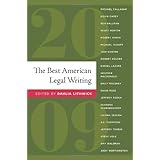 the best american legal writing 2009