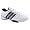 White/Black/Metallic Silver