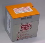 Power Wheels 00801-1661 12 Volt Battery, Orange Top Power Wheels 00801-1661 12 Volt Battery, Orange Top