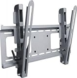 Universal Tilt Plasma/LCD Mount for 37IN-60IN Up To 175LBS Silver