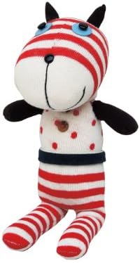 NO3NO4 Handmade Love Sock Doll, 1 Count