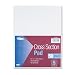 Tops Section Pads, 5 Squares, Quadrille Rule, Letter Size (8.5 x 11), White, 50 Sheets per Pad (35051)