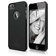 elago S5 Slim Fit Case for iPhone 5 + HD Professional Extreme Clear film included - Full Retail Packaging - Soft Feeling Black