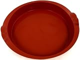 World Cuisine Non-Stick Silicone Mold, Quiche/Tart, Plain