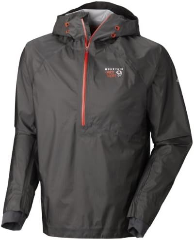 Mountain Hardwear Blazar Pullover Jacket, Shark, X-Large