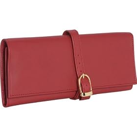 Royce Leather Jewelry Roll - Top Grain Leather