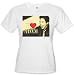 American Idol I Love Adam Lambert T-Shirt (White)