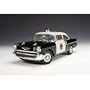 1957 Chevy 150 Utility Sedan Mt.Pleasant Police 1/18 Diecast Car Model