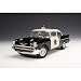 1957 Chevy 150 Utility Sedan Mt.Pleasant Police 1/18 Diecast Car Model