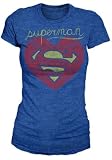 Bioworld Juniors Superman Heart Logo T-shirt